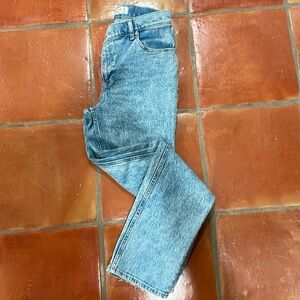 Abercrombie & Fitch 90’s Straight Ultra High Rise Jeans